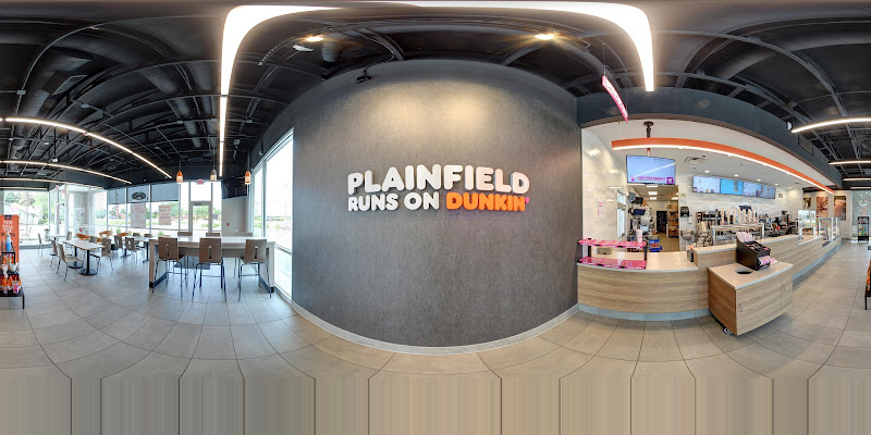 Dunkin' storefront