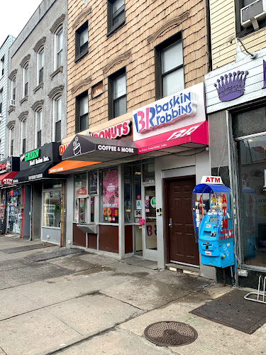 Dunkin' storefront