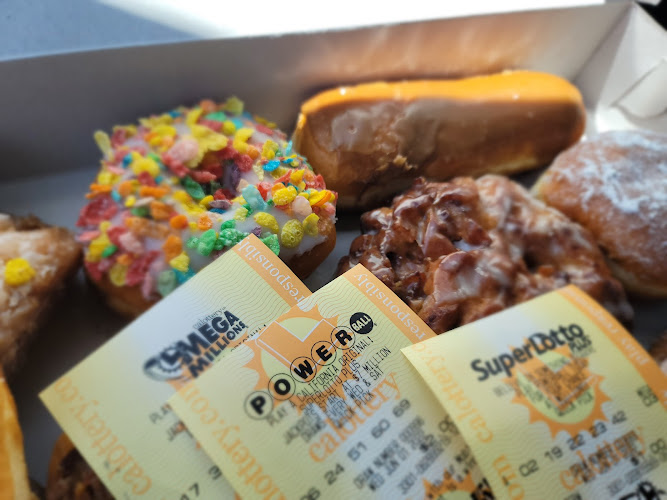 KD Donuts storefront