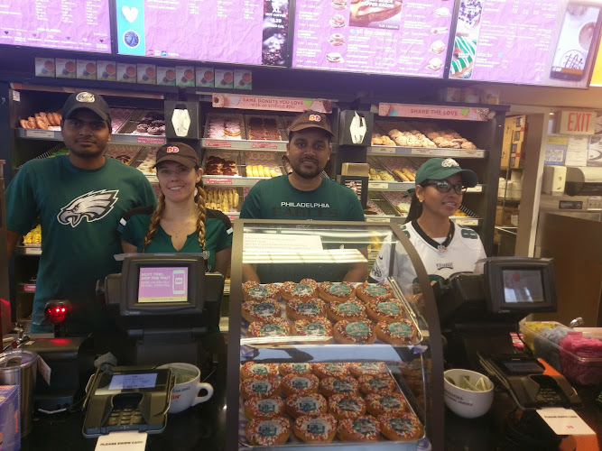 Dunkin' storefront