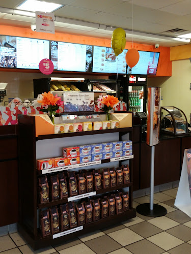 Dunkin' storefront