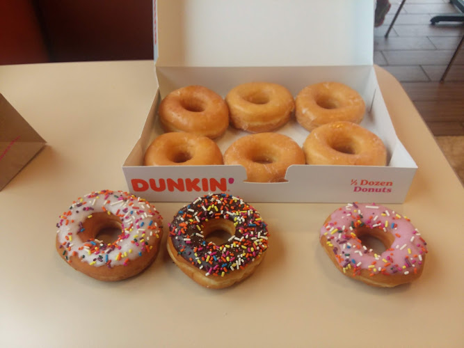 Dunkin' storefront