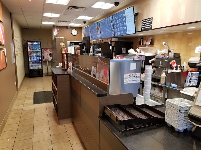 Dunkin' storefront