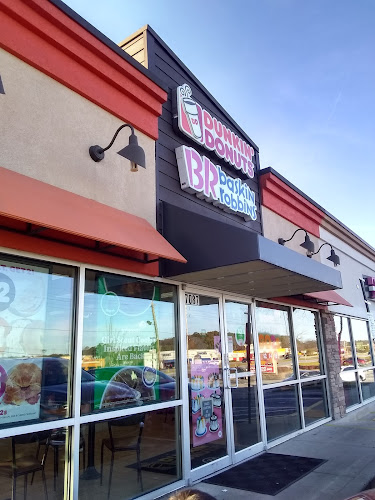 Dunkin' storefront