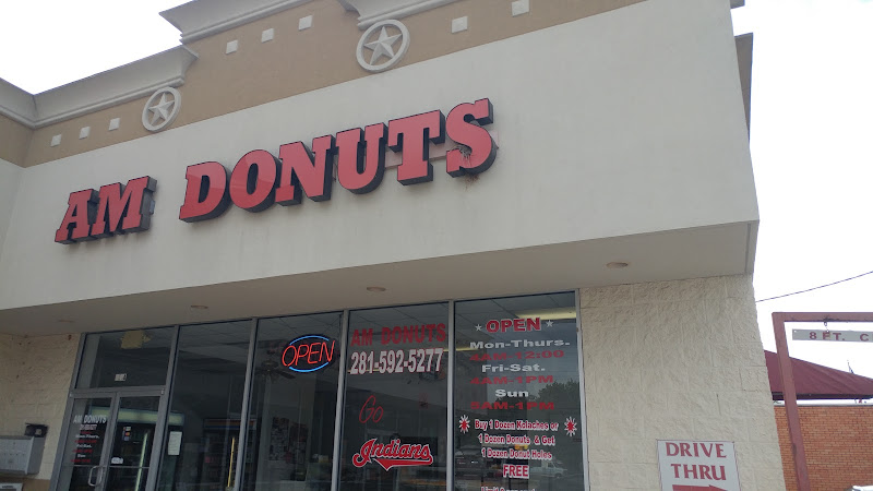 A M Donuts storefront