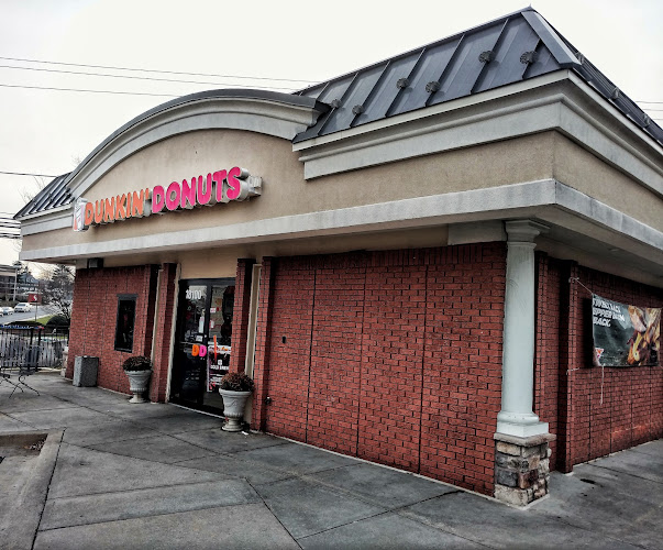 Dunkin' storefront