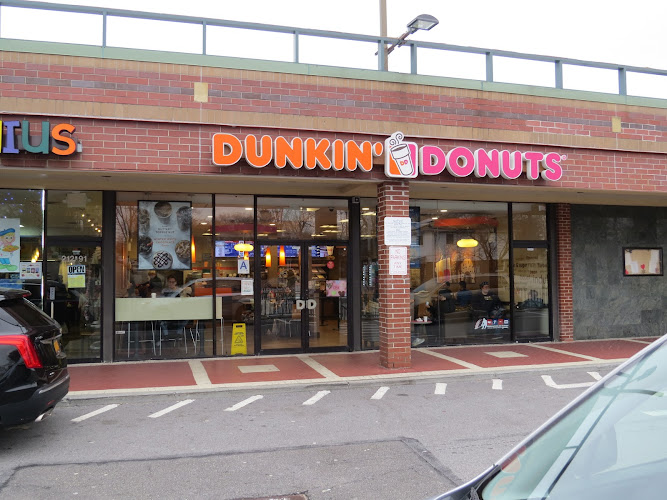 Dunkin' storefront