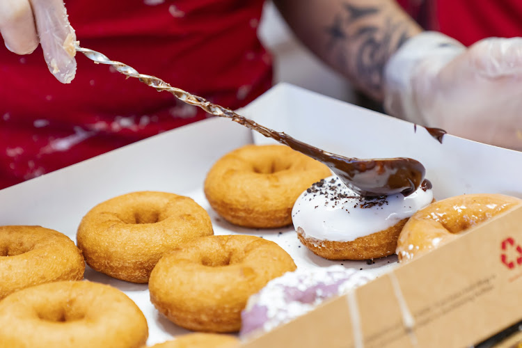 Duck Donuts storefront