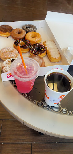 Dunkin' storefront