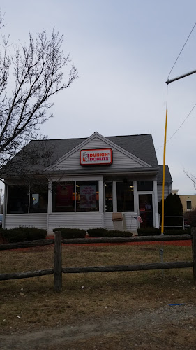 Dunkin' storefront