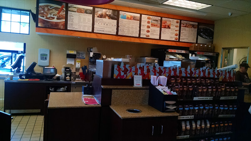 Dunkin' storefront