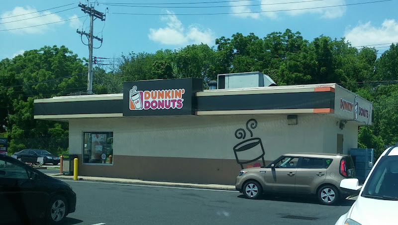 Dunkin' storefront