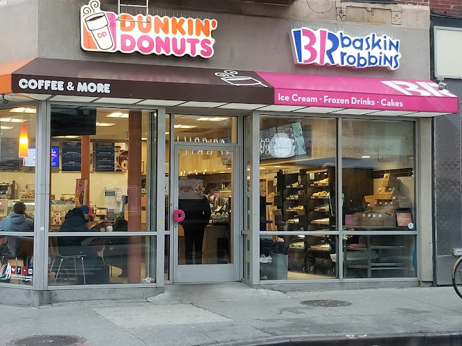 Dunkin' storefront