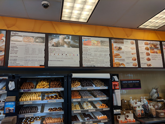 Dunkin' storefront