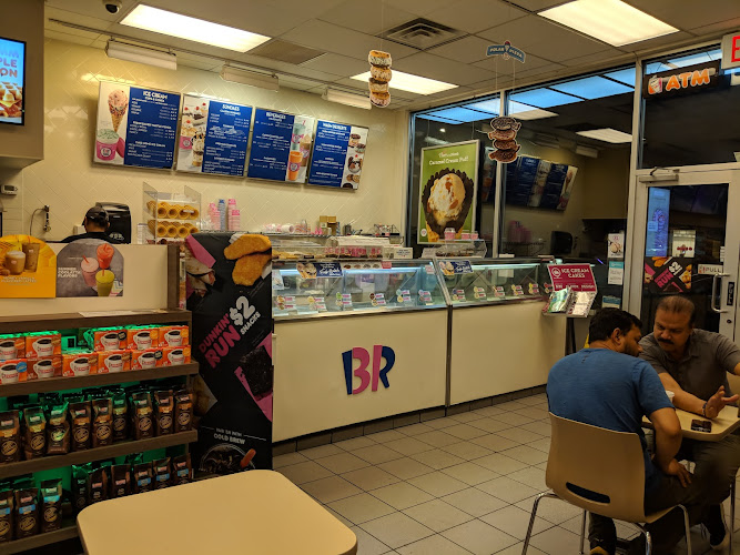 Dunkin' storefront