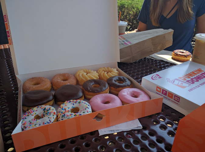 Dunkin' storefront