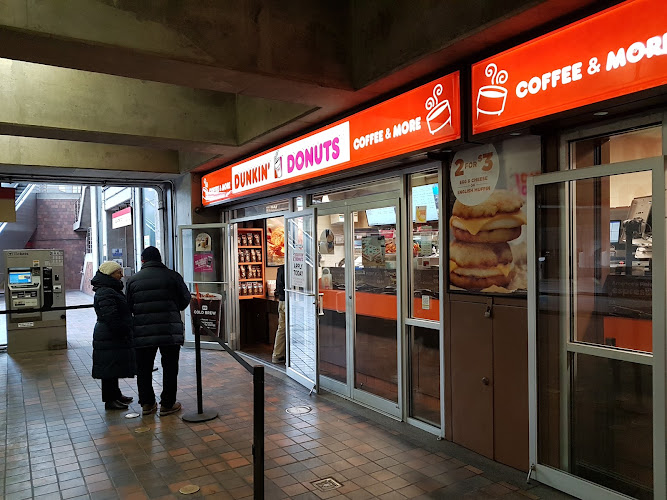 Dunkin' storefront