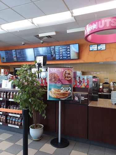 Dunkin' storefront