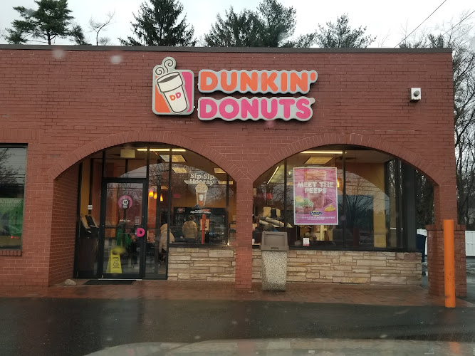 Dunkin' storefront