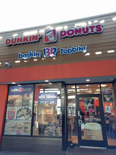 Dunkin' storefront