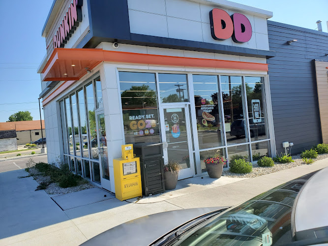 Dunkin' storefront