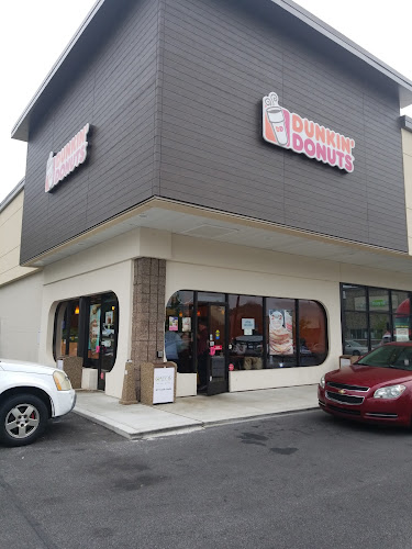 Dunkin' storefront