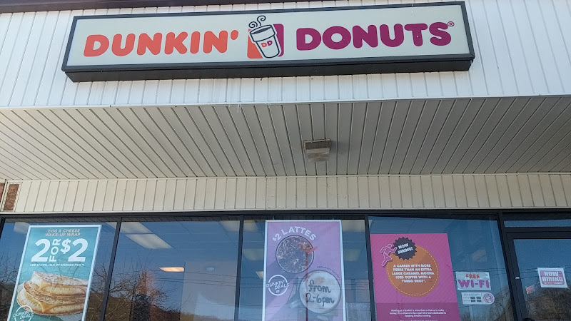 Dunkin' storefront