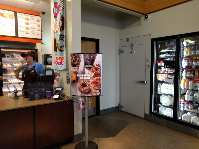 Dunkin' storefront