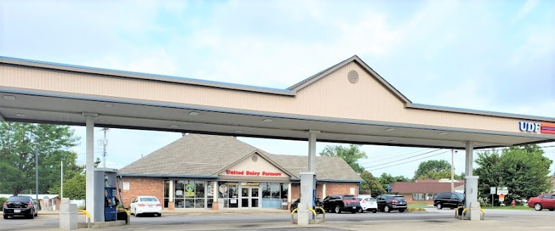 United Dairy Farmers storefront