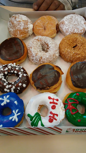 Dunkin' storefront