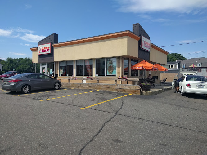 Dunkin' storefront