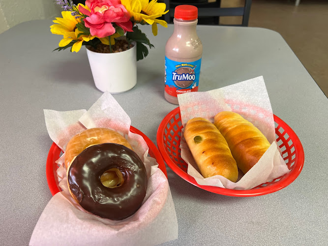TM Donuts storefront