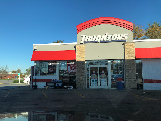 Thorntons storefront