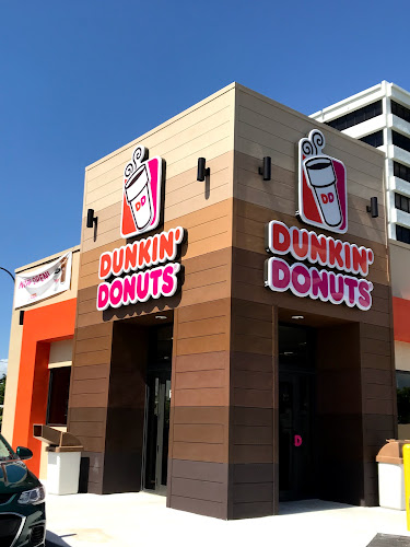 Dunkin' storefront