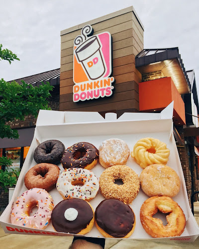 Dunkin' storefront