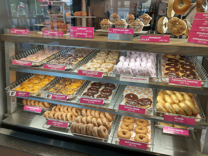 Dunkin' storefront