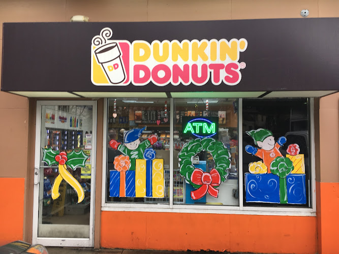 Dunkin' storefront