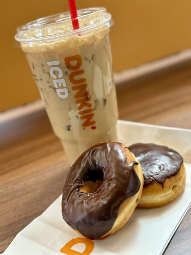 Dunkin' storefront