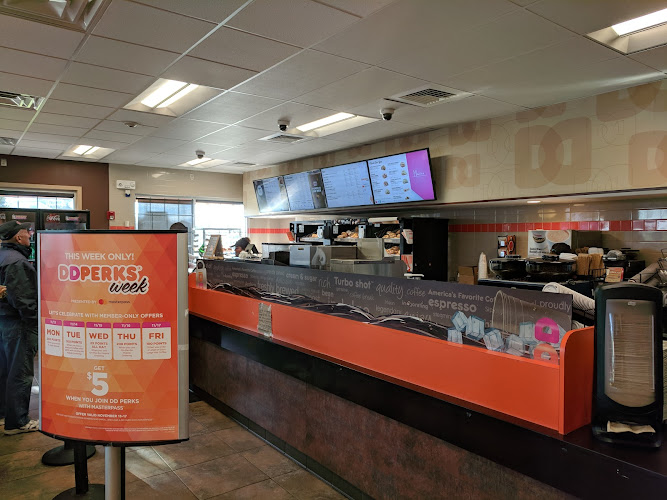 Dunkin' storefront