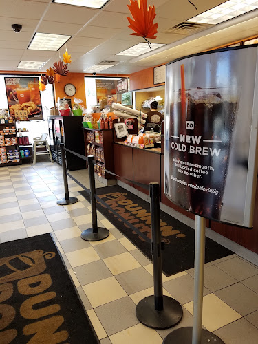 Dunkin' storefront