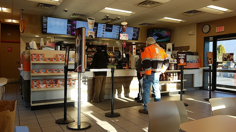 Dunkin' storefront