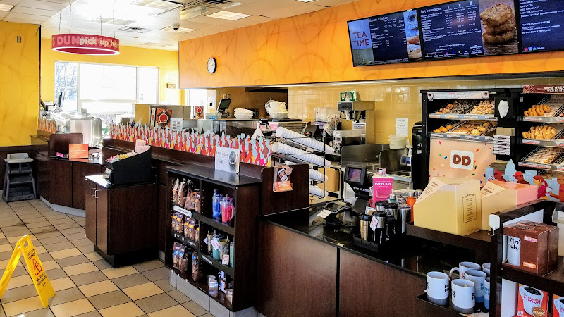 Dunkin' storefront