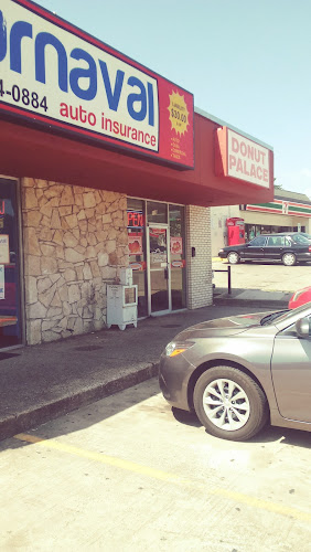 Donut Palace storefront