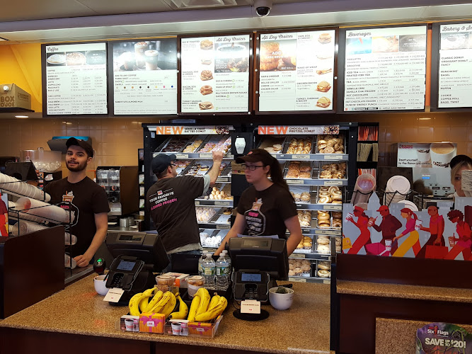 Dunkin' storefront