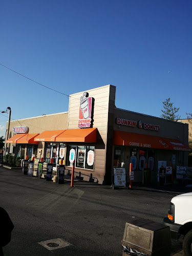 Dunkin' storefront