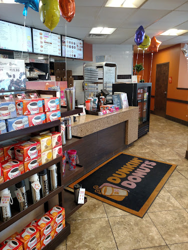 Dunkin' storefront