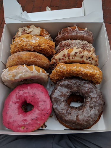 The Holy Donut storefront