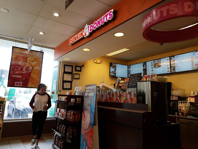 Dunkin' storefront