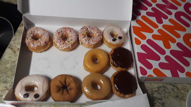 Dunkin' storefront