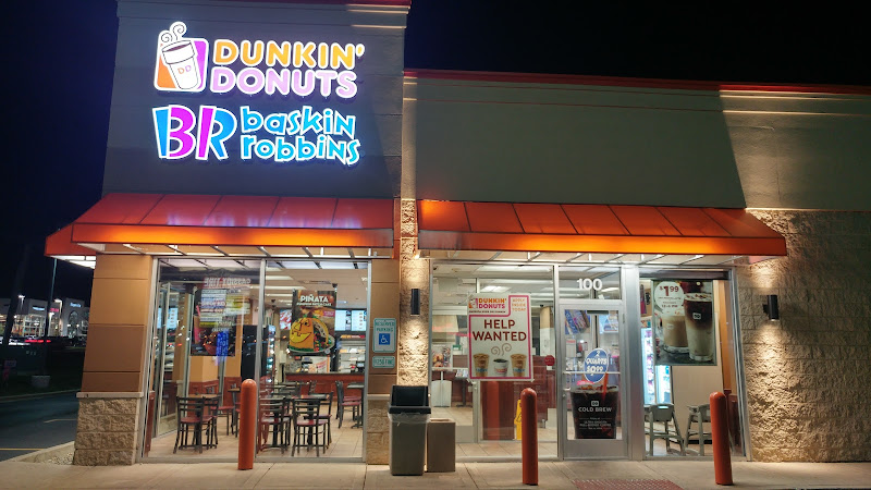 Dunkin' storefront